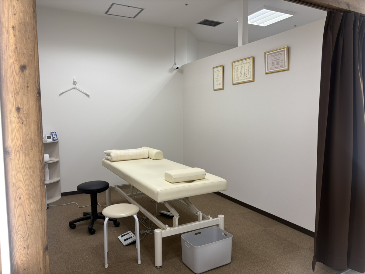 Next整体KINMAQ アルパーク広島院　ベッド