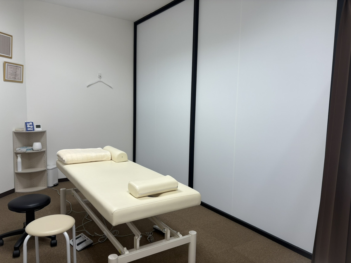 Next整体KINMAQ アルパーク広島院　ベッド2