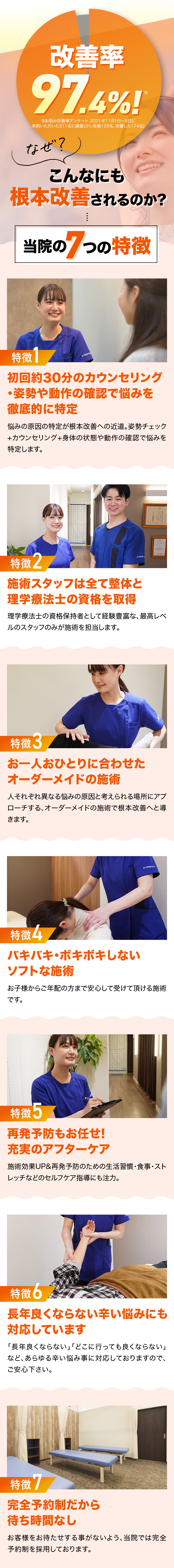 長町たいはっくる院 整体