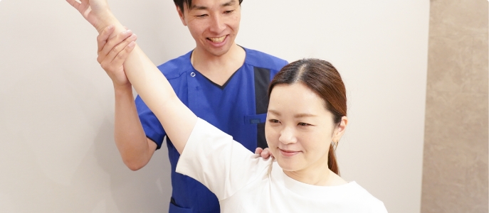 四十肩・五十肩のイメージ