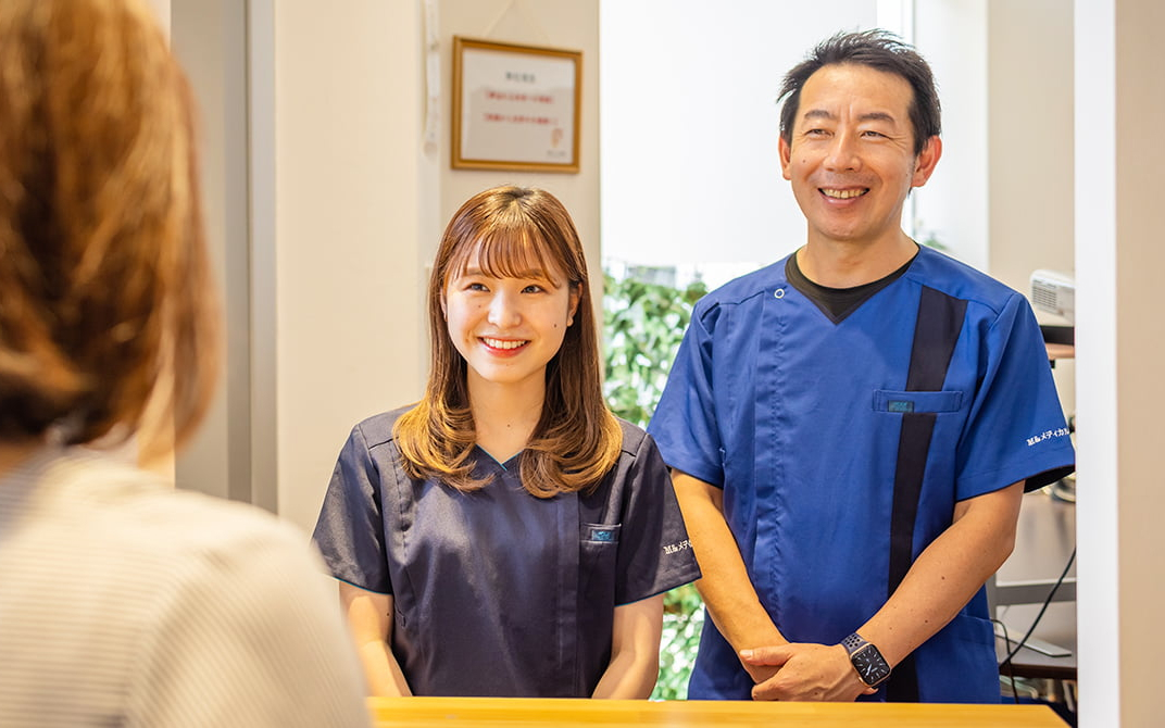 アフターフォロー