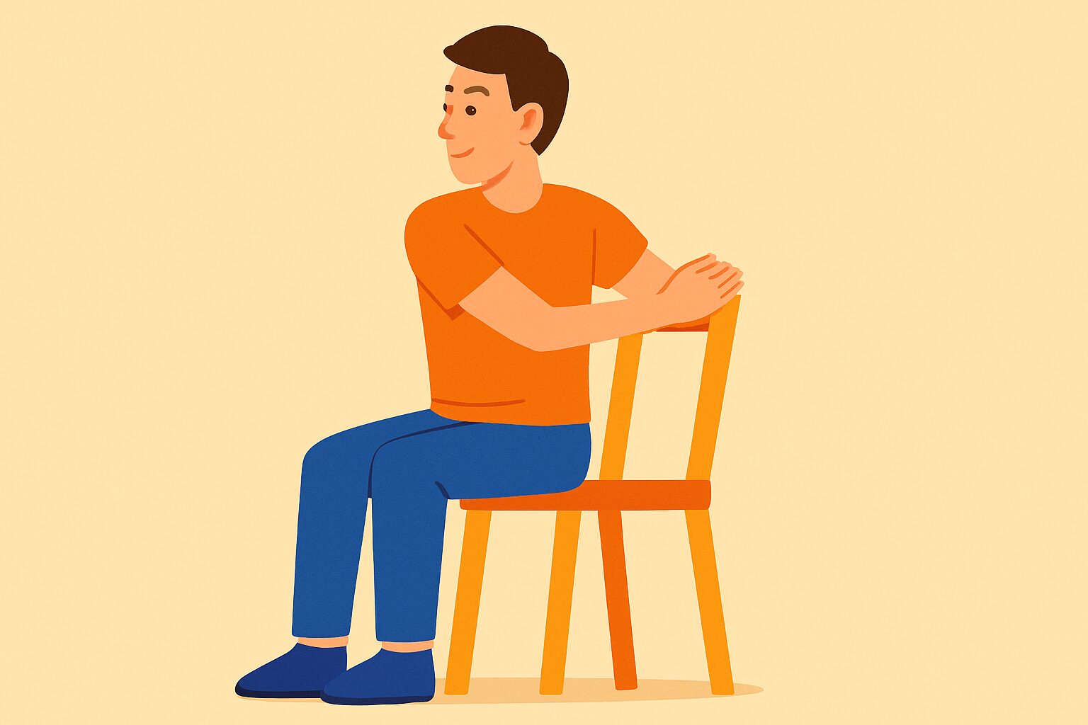 腰のストレッチ