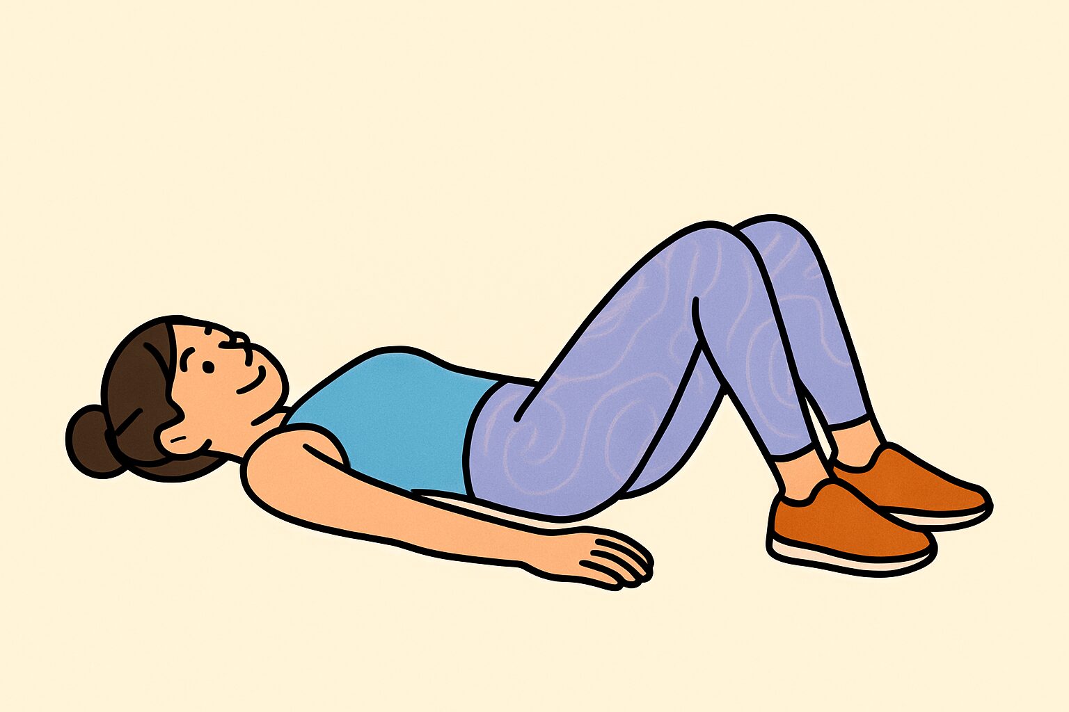 寝ながらできるトレーニング