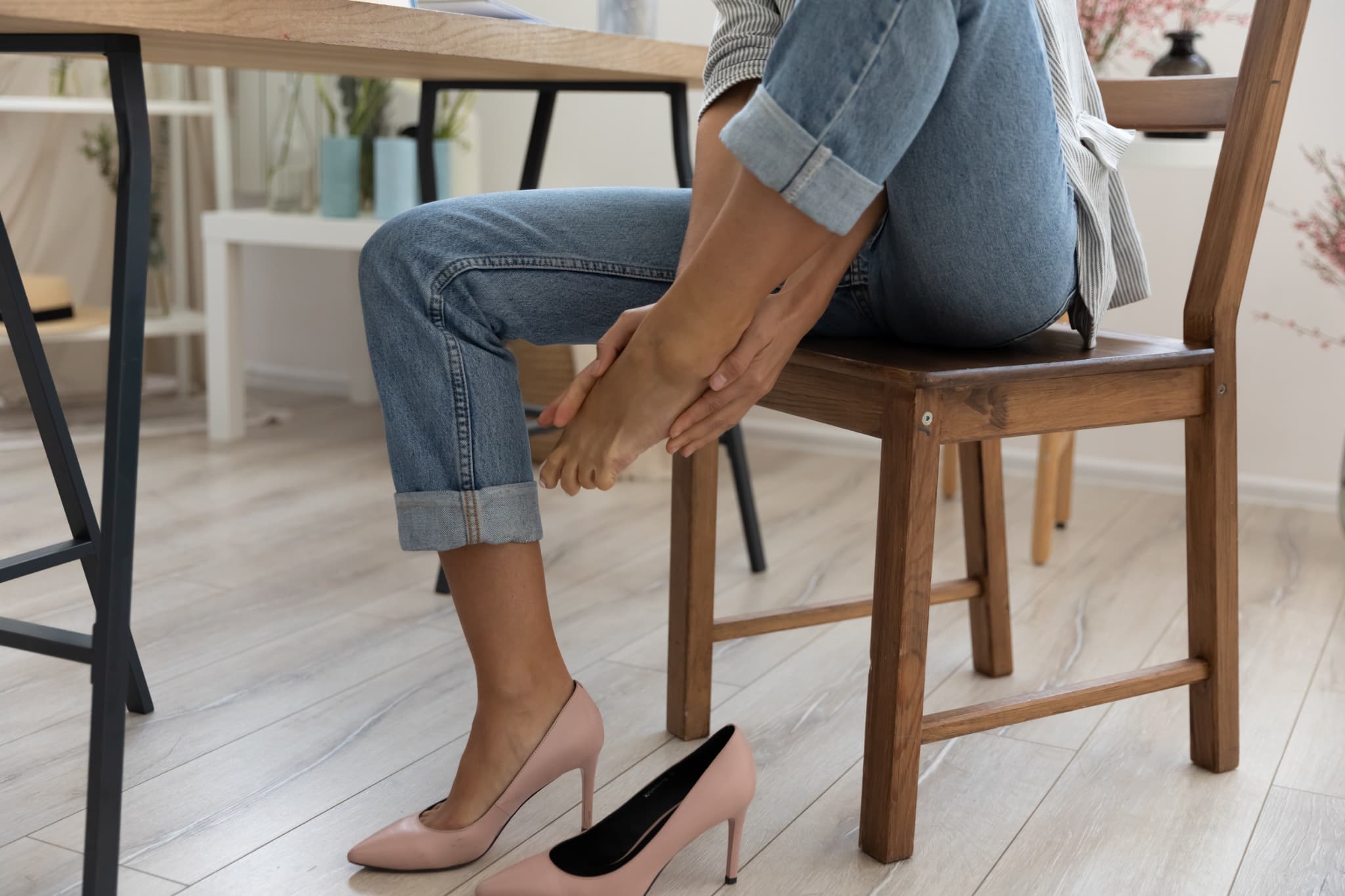 ふくらはぎが張る原因