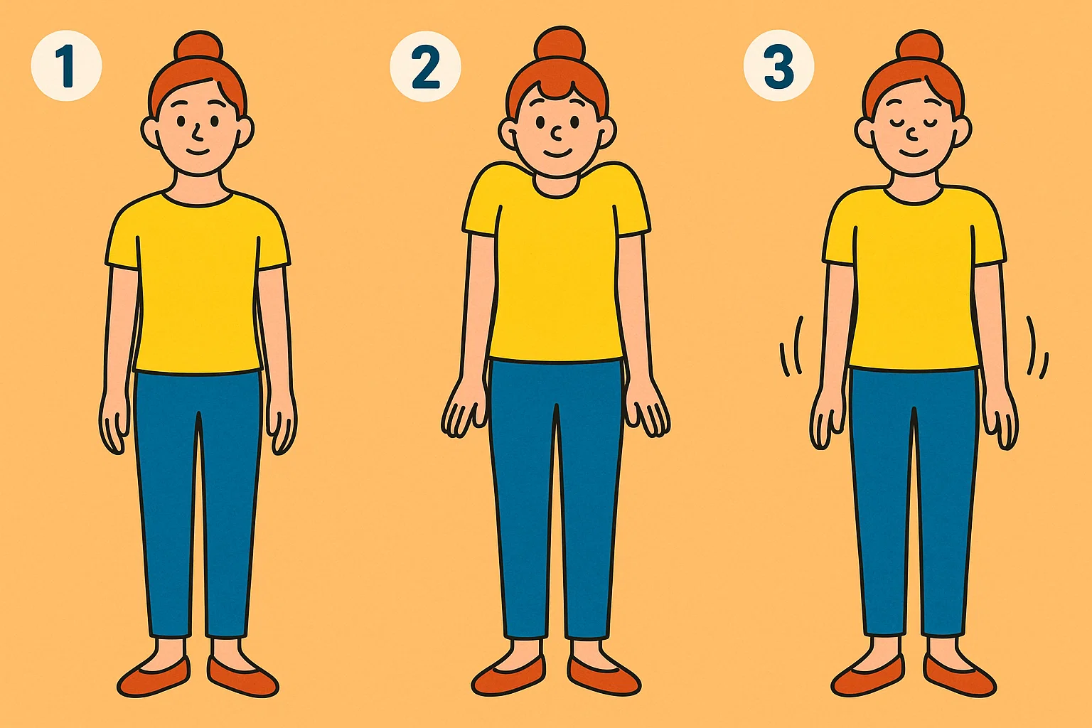 肩まわりをほぐすストレッチ