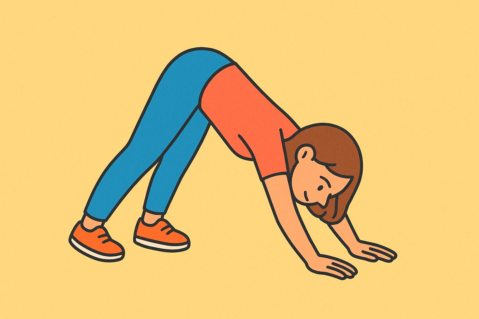 カーフストレッチ