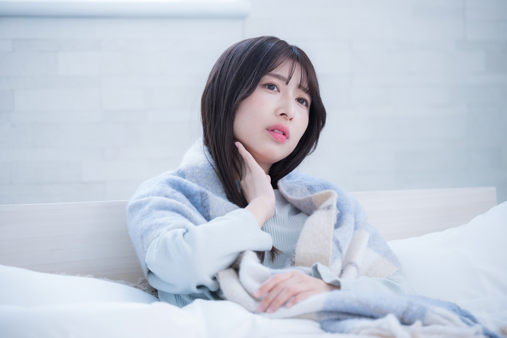 寝違えの原因に考えられる要素