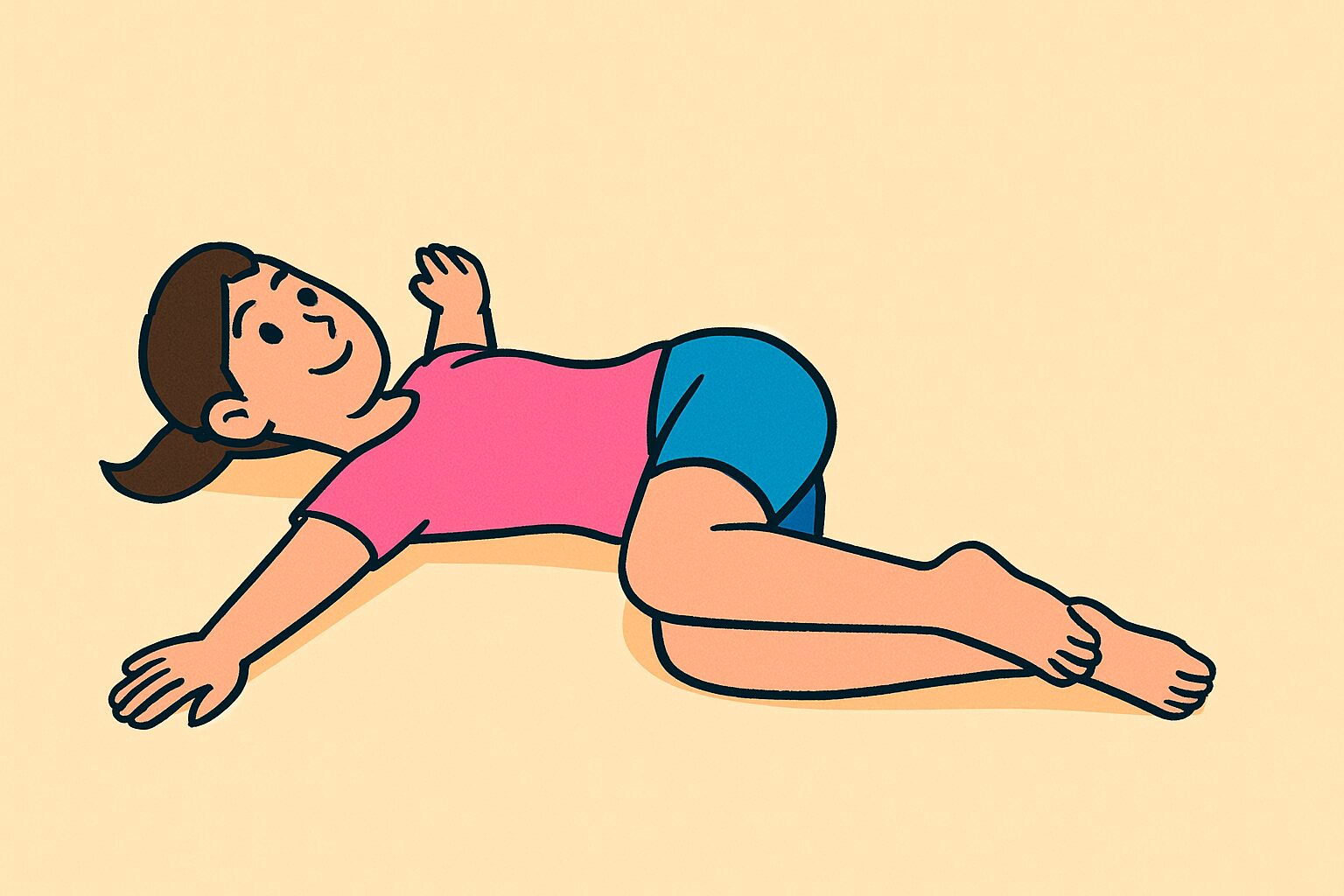 6.股関節をほぐすストレッチ