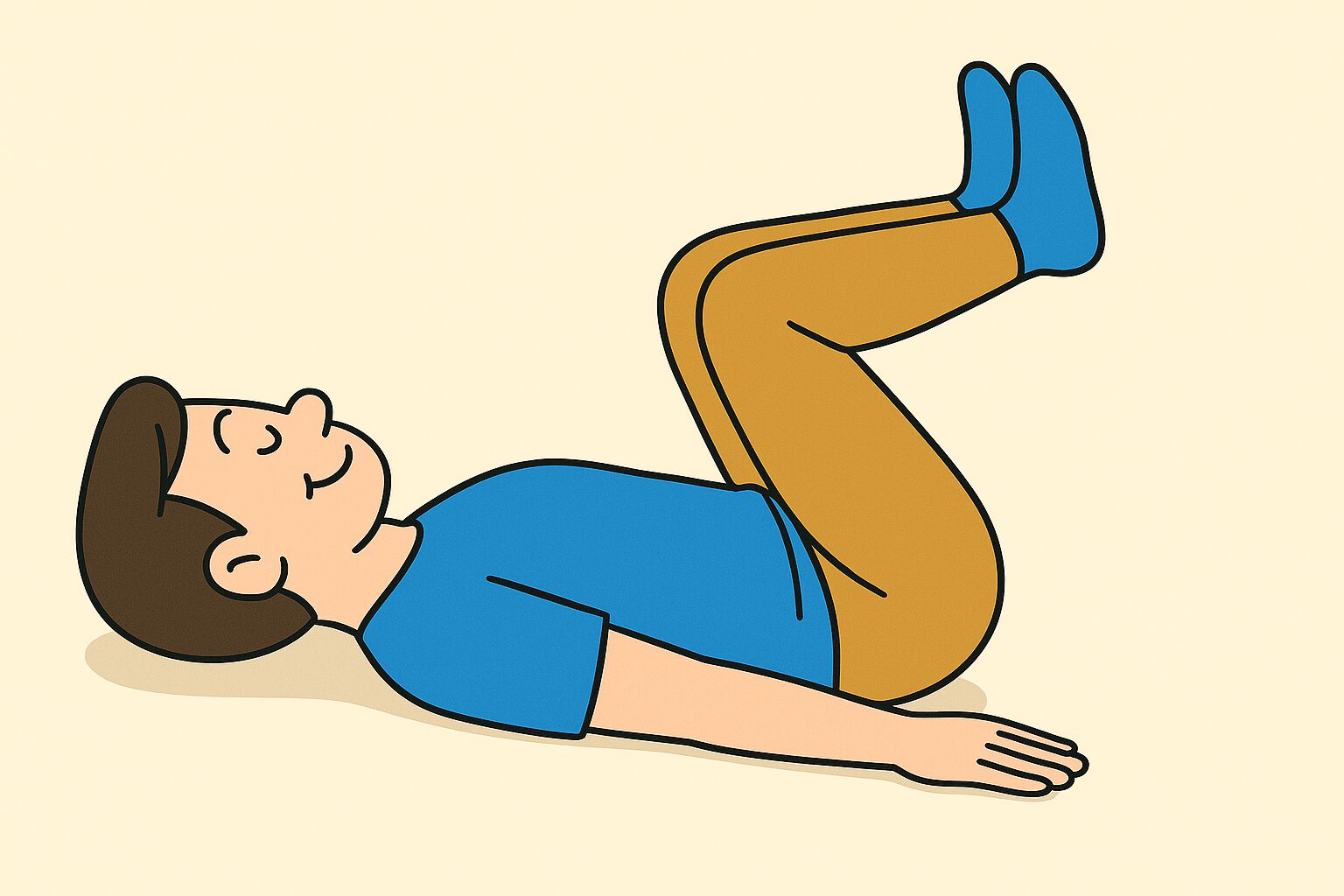 腸腰筋のストレッチ