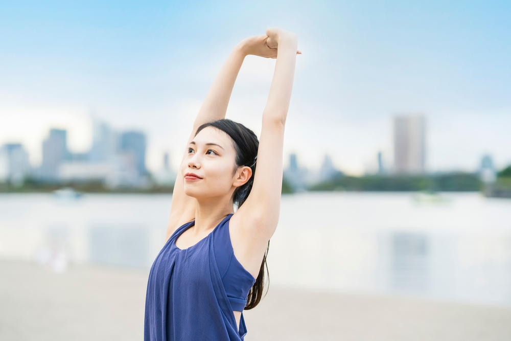 正しい姿勢をキープする方法