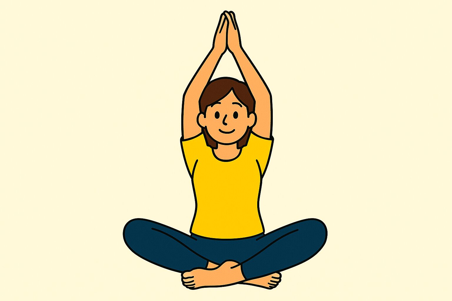 腕から肩にかけてのストレッチ