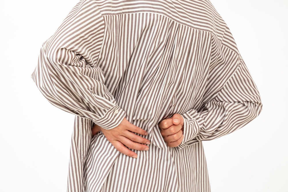 反り腰を改善するための正しい立ち方