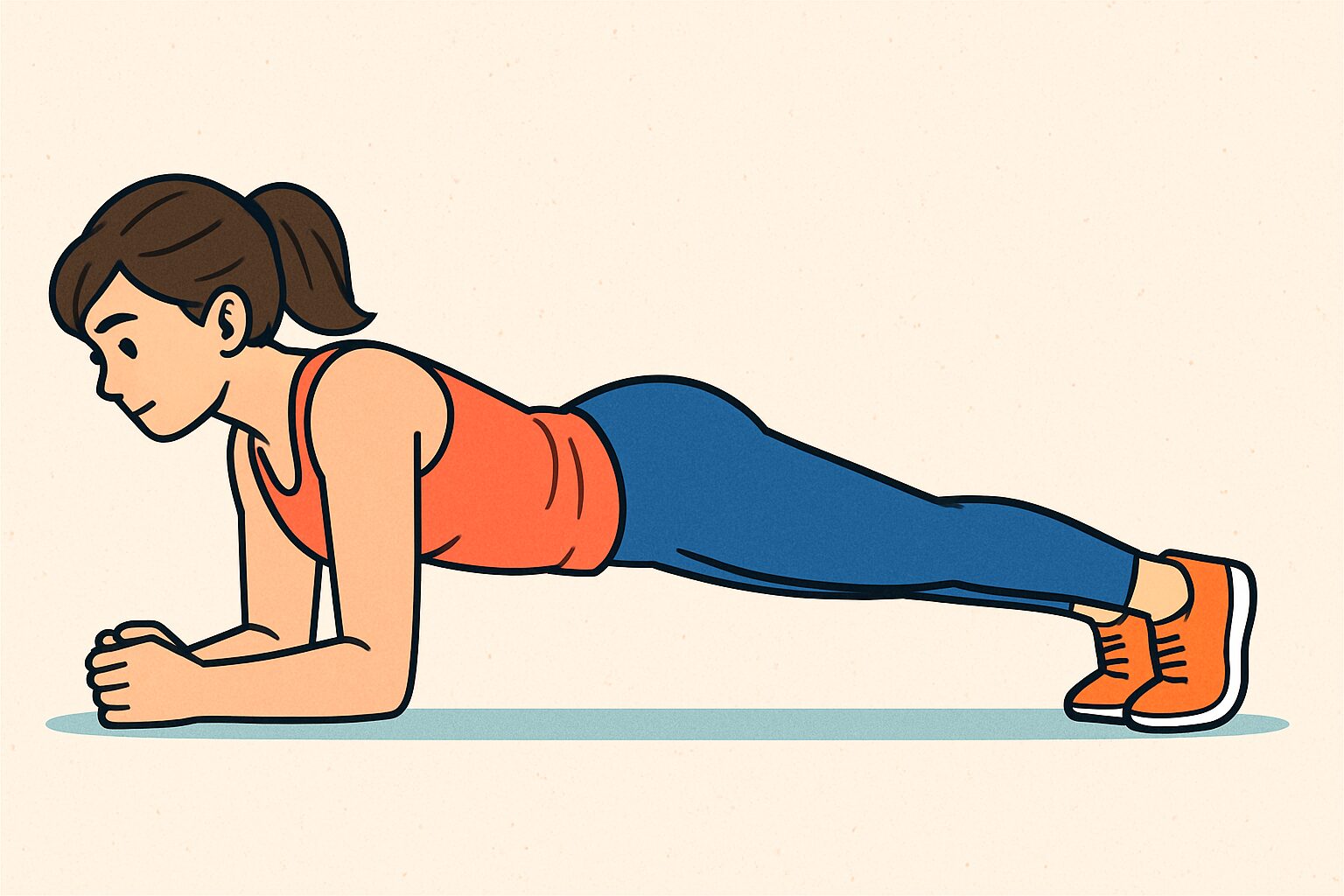 体幹筋のトレーニング