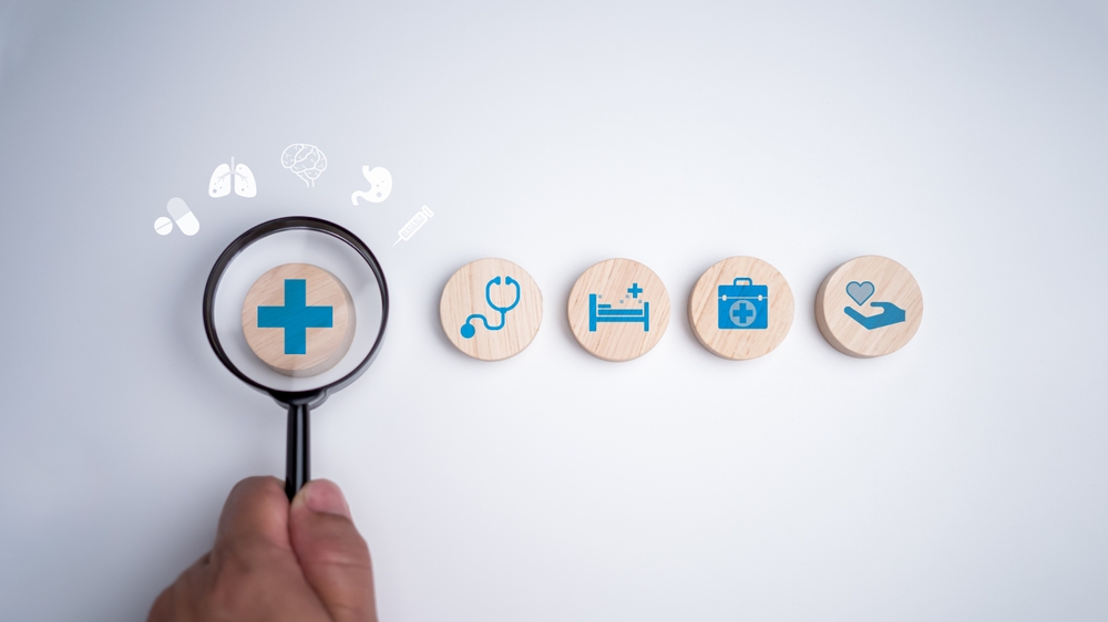 治療場所や治療用具の健康保険の適用について