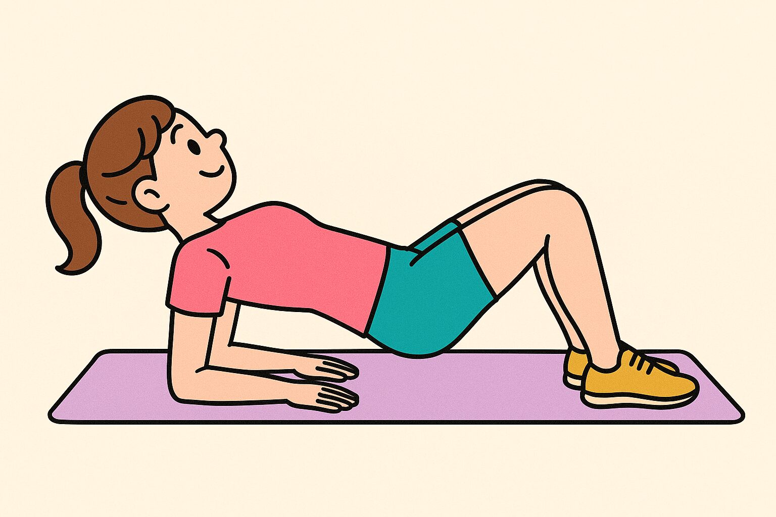 背筋を強化するトレーニング