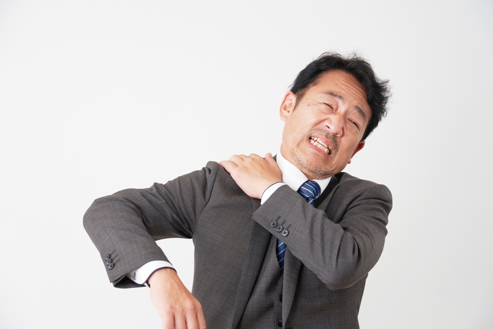 四十肩・五十肩の症状