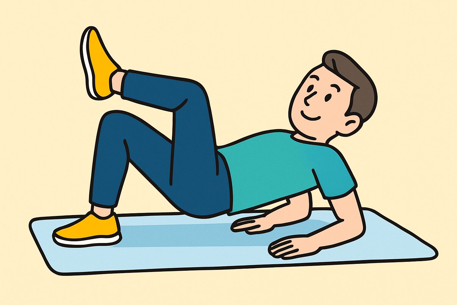 腹横筋を鍛える筋トレ