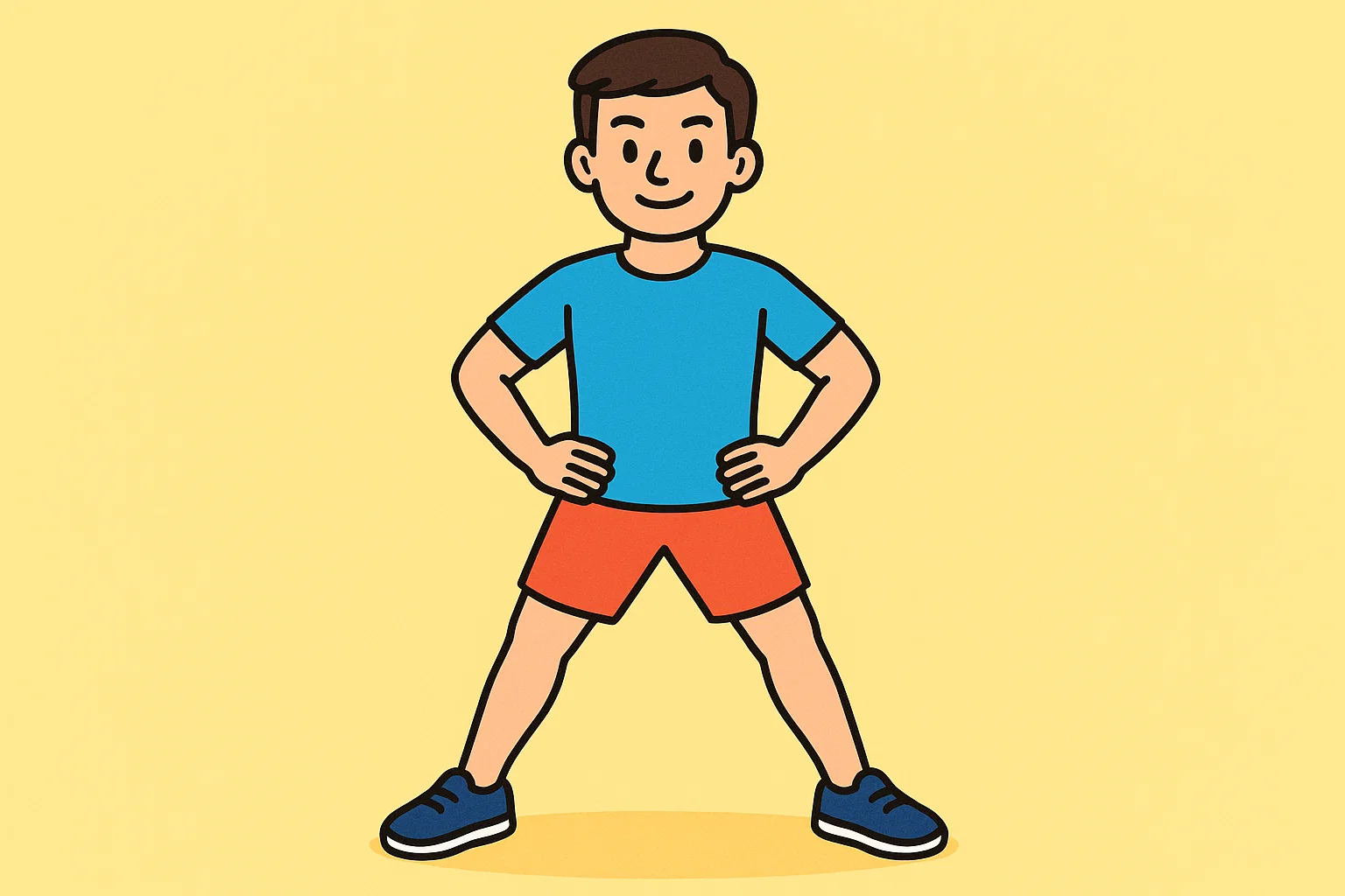 足全体を鍛えるスクワット