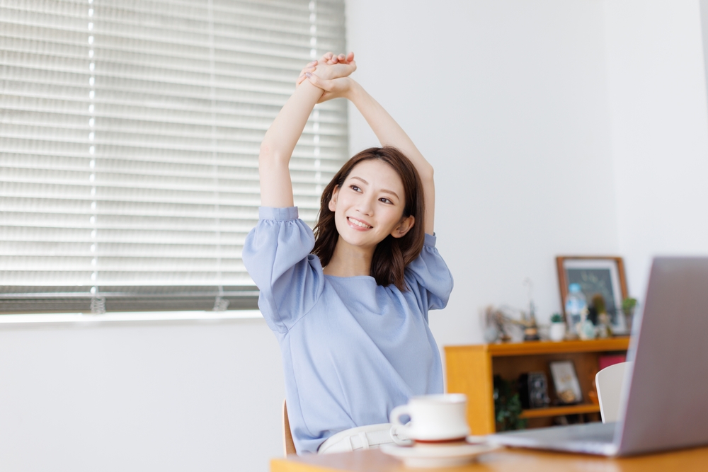 疲れの取り方のポイント3.普段の生活を見直す