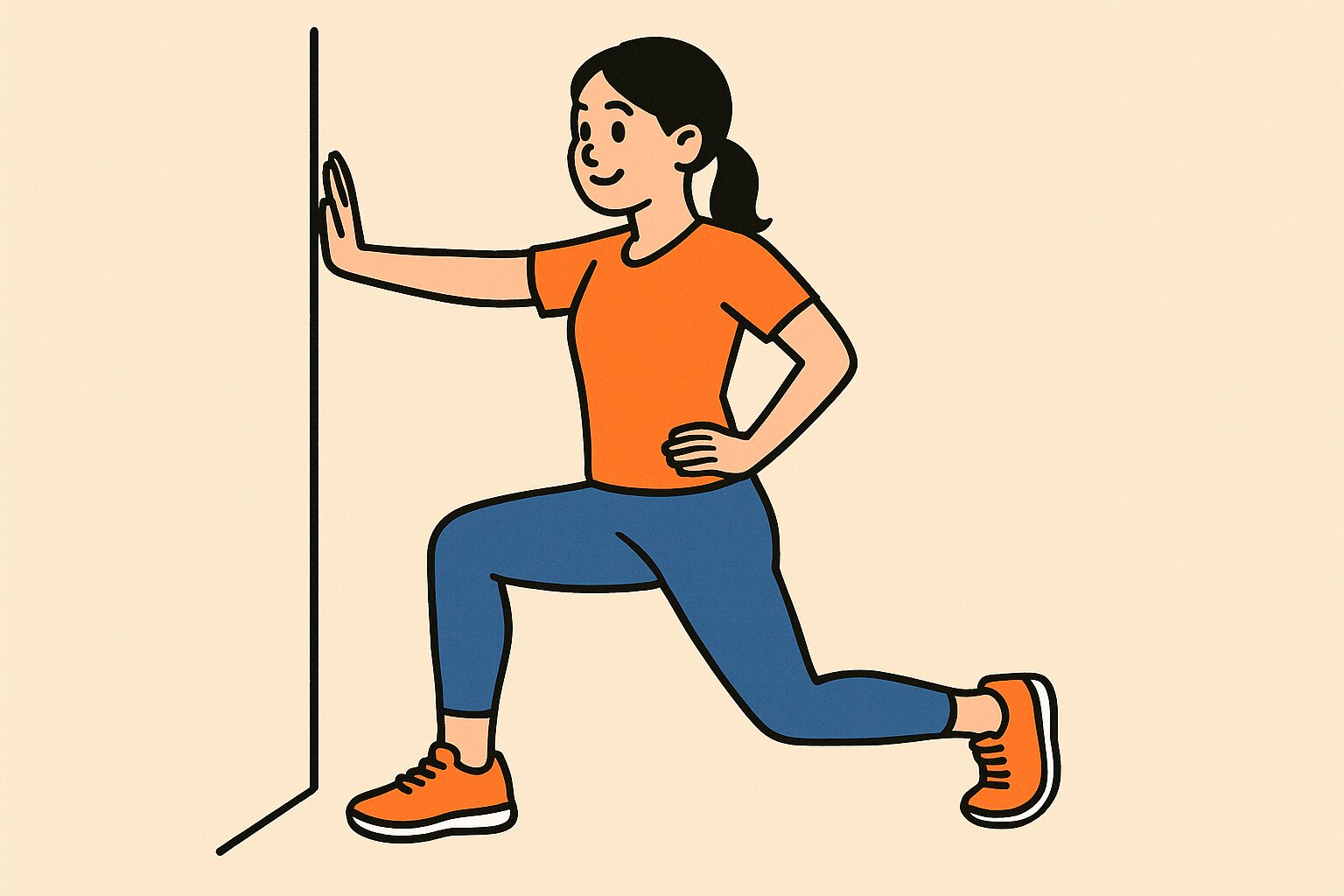 大胸筋ストレッチ