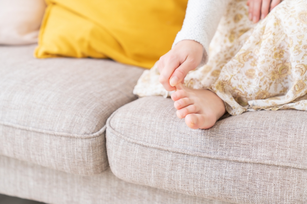 寝指になったときの対処法