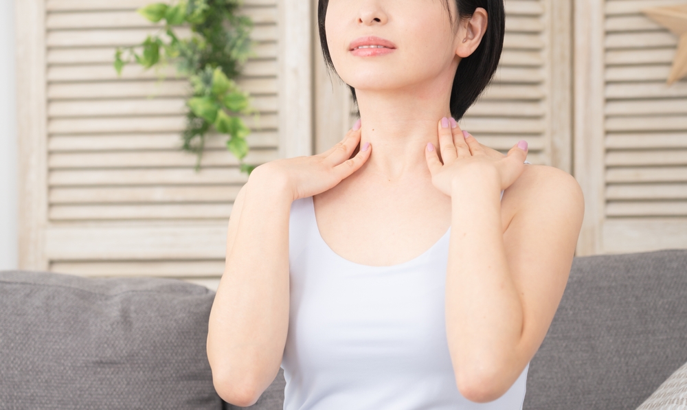 寝違えにおすすめのツボ