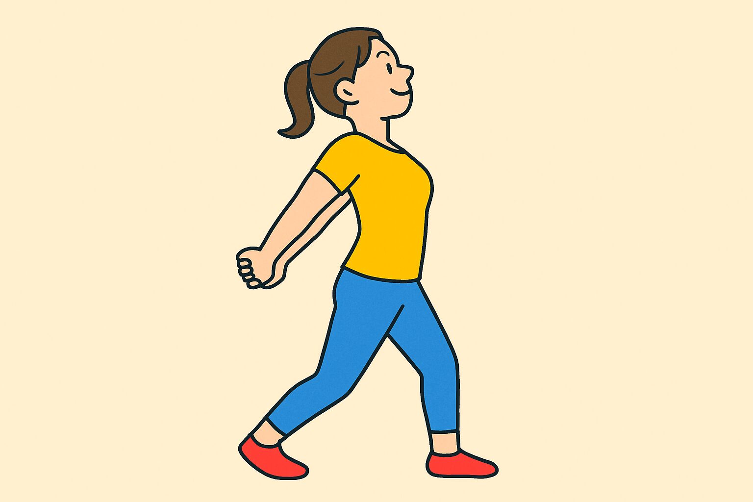 大胸筋ストレッチ