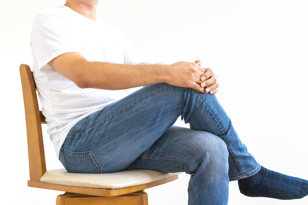 足を組むデメリット