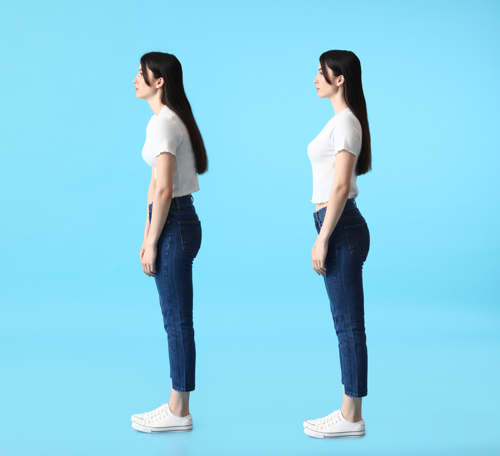 猫背だと身長は低く見える？その理由と改善方法を解説