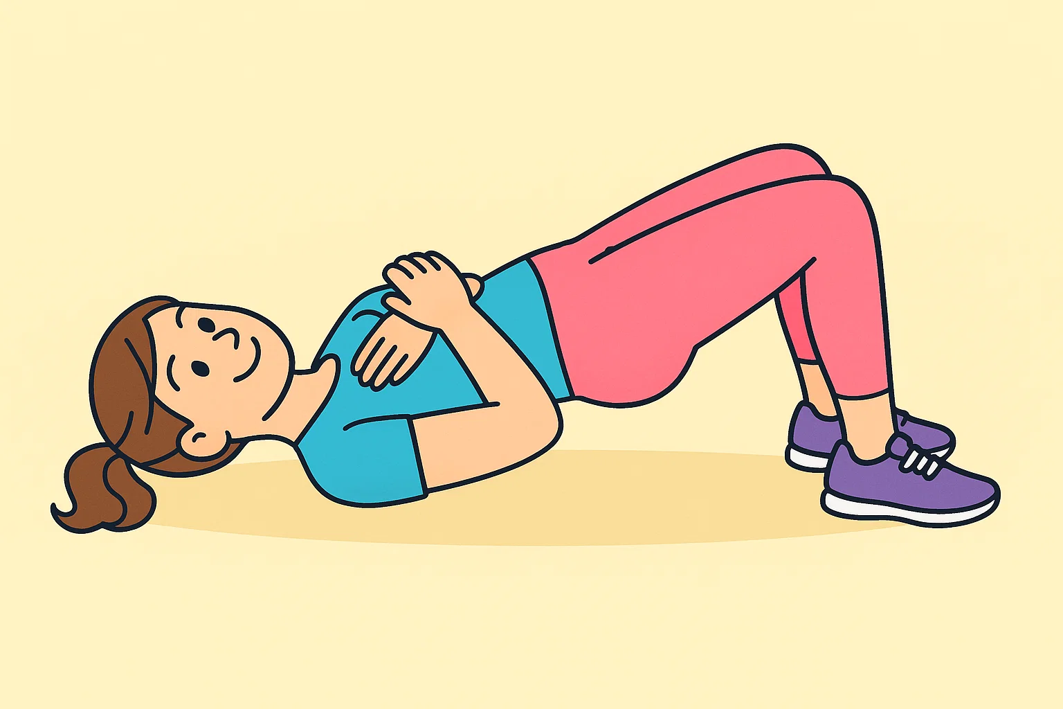 大殿筋を強化するトレーニング