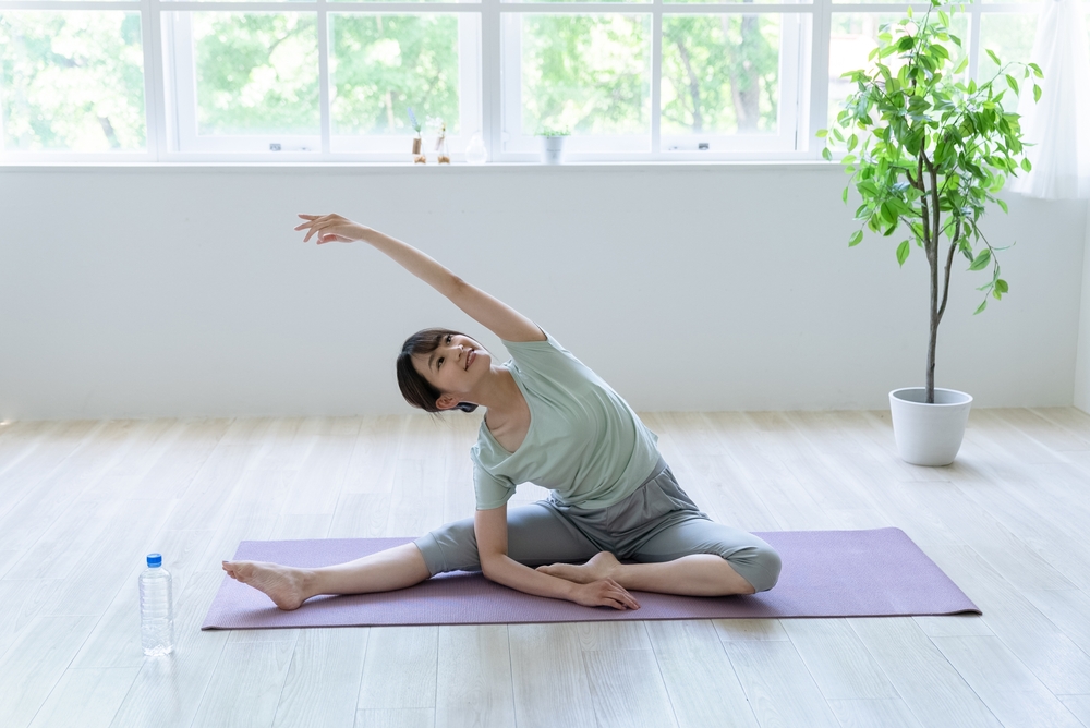 膝の違和感を改善するためのストレッチ