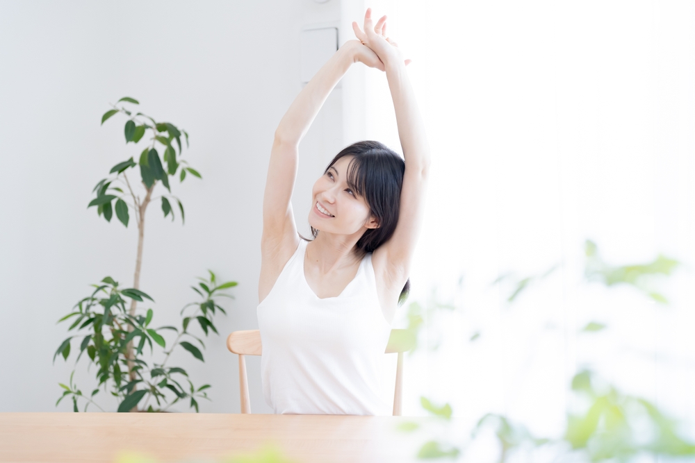 バンザイ寝をやめるための対策法