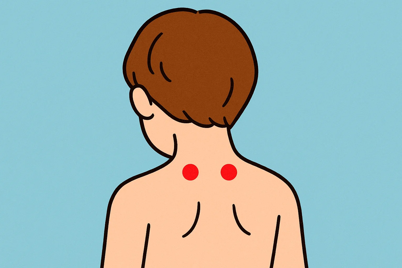 2.肩中兪(けんちゅうゆ)