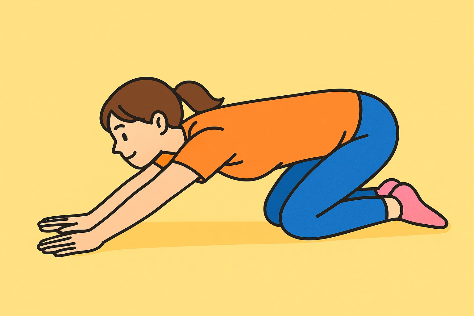 肩まわりのストレッチ