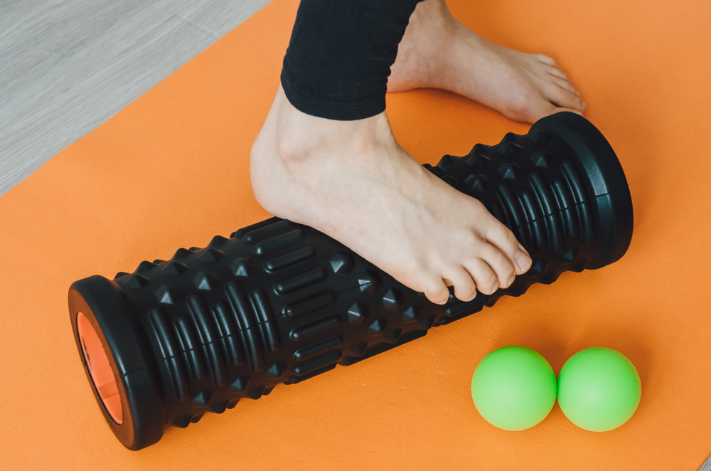 フォームローラーを使ったセルフ筋膜リリースのやり方