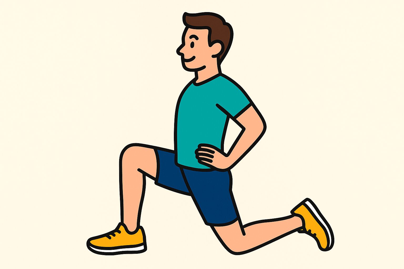 反り腰に効果的なストレッチ