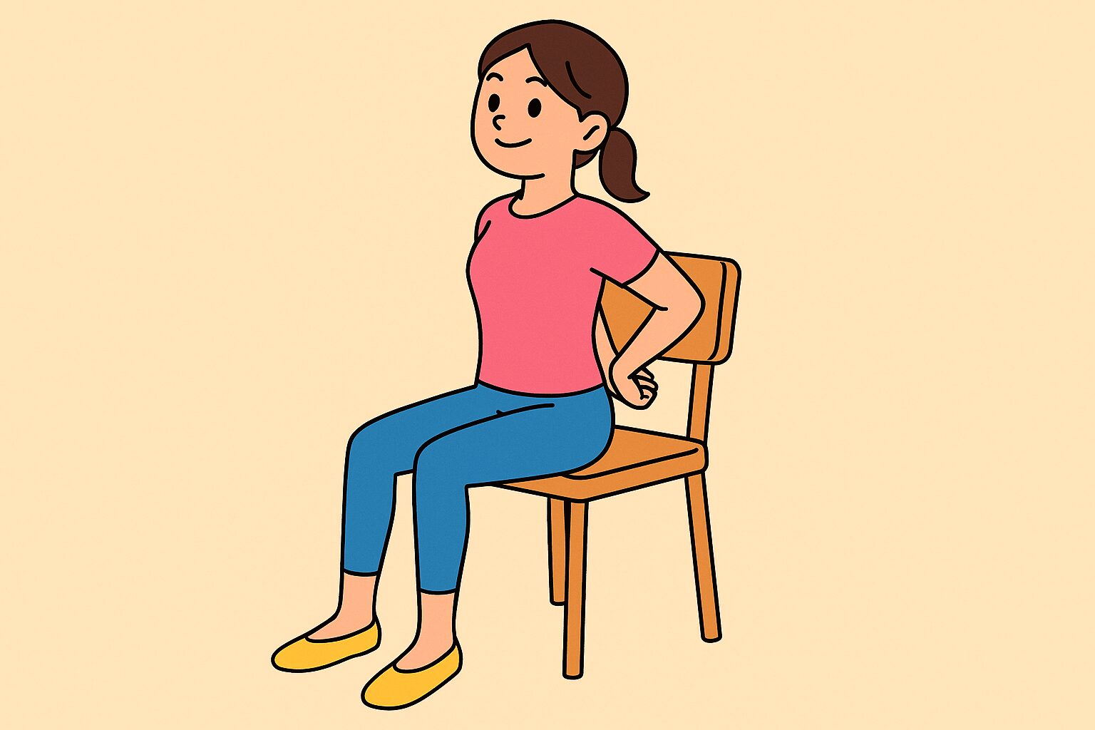 猫背に効果的なストレッチ