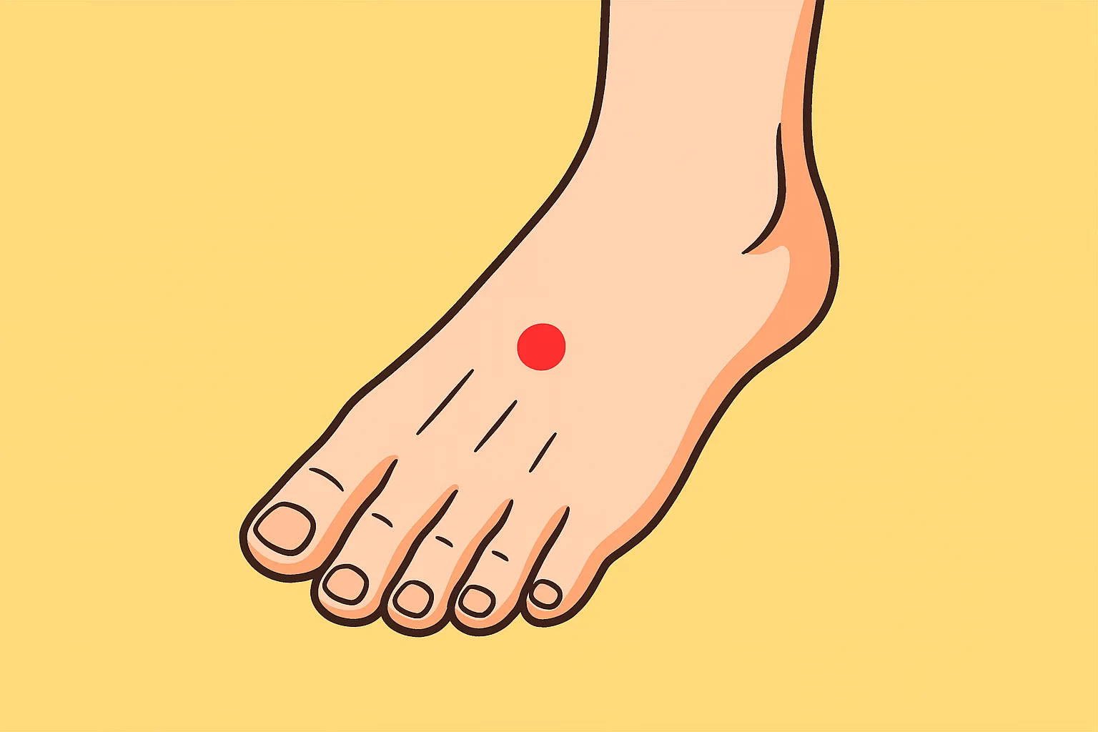 ツボ1|太衝(たいしょう)