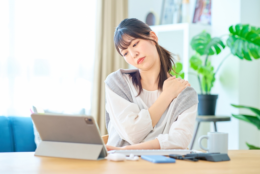 【肩こり改善】簡単にできる1分体操