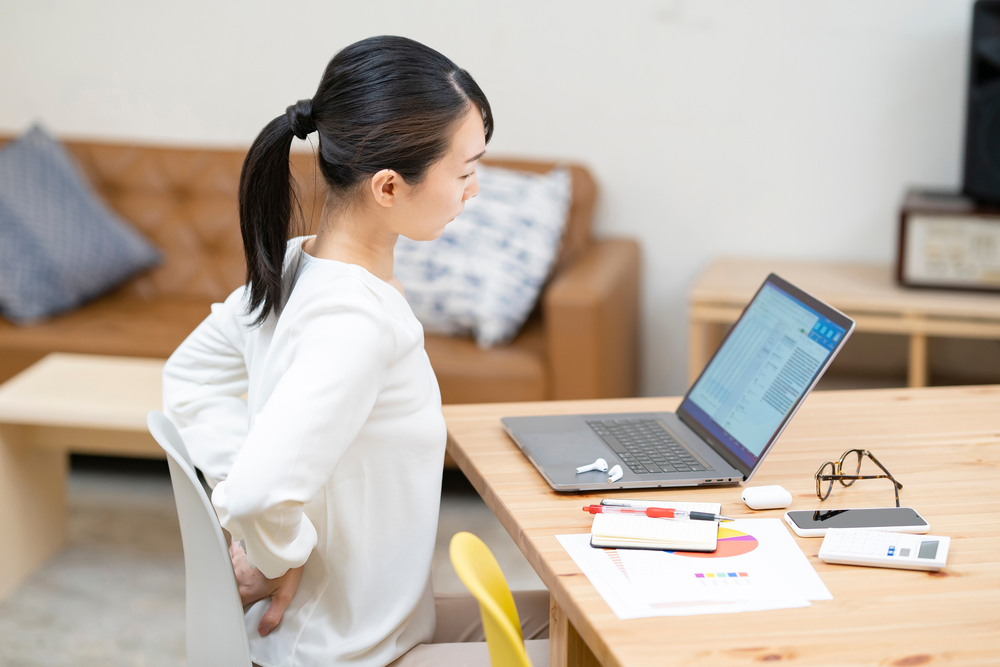 骨盤や腰まわりが冷える原因