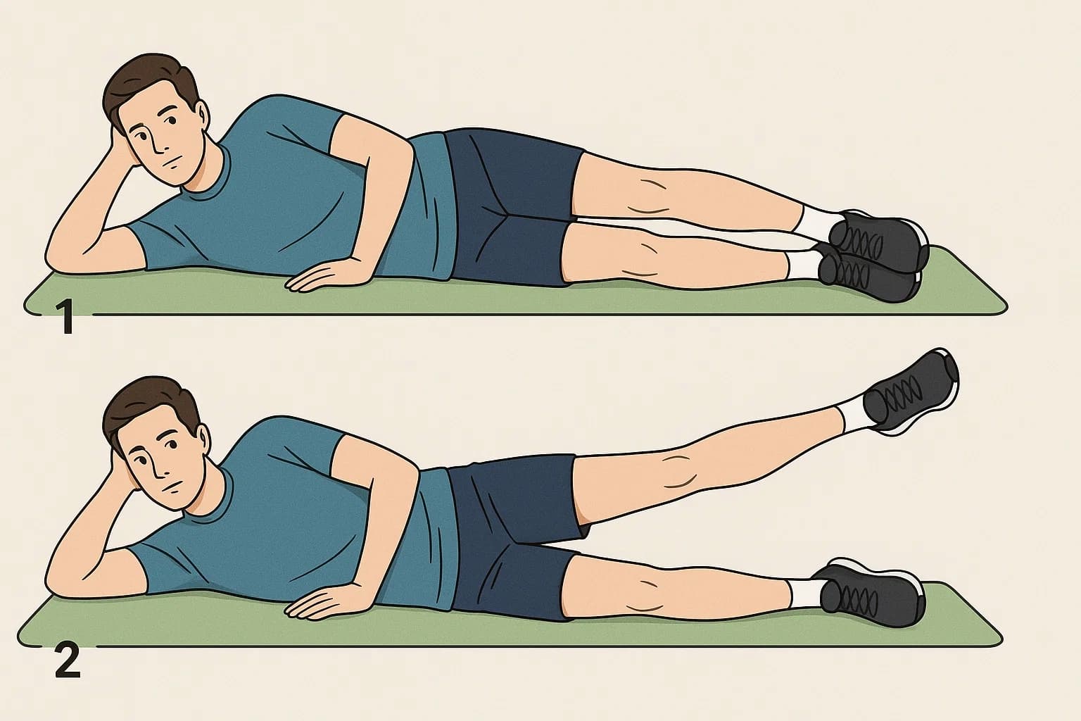 中殿筋の筋トレ