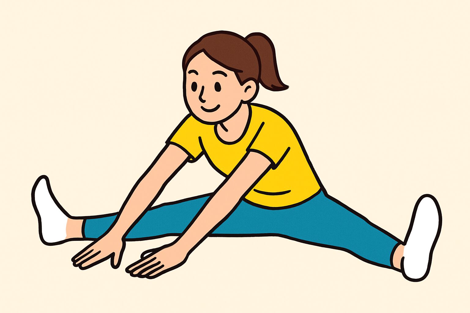 ストレッチする