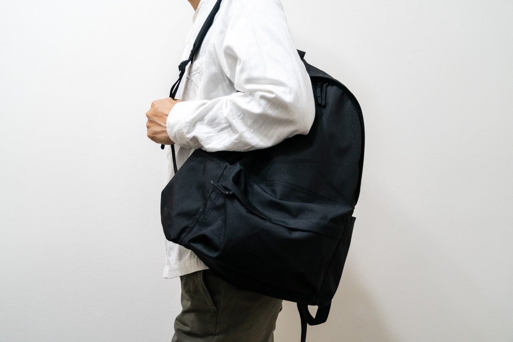 リュックで姿勢が悪くなるリスク