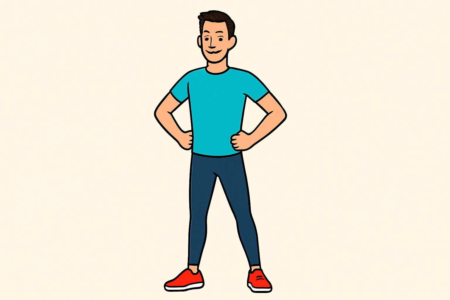 肩の動きをしなやかにする1分パタパタ体操