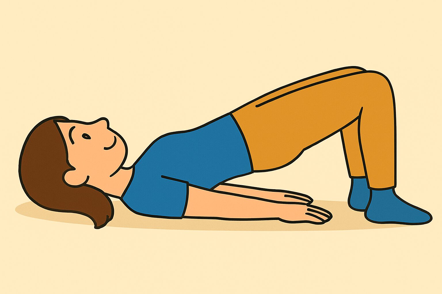 大殿筋を鍛えるトレーニング