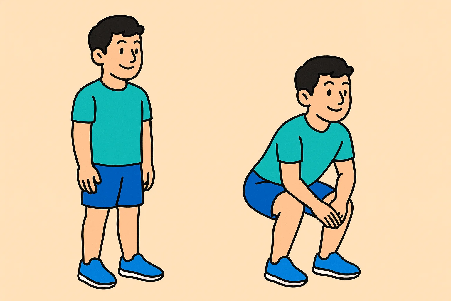 スロースクワット