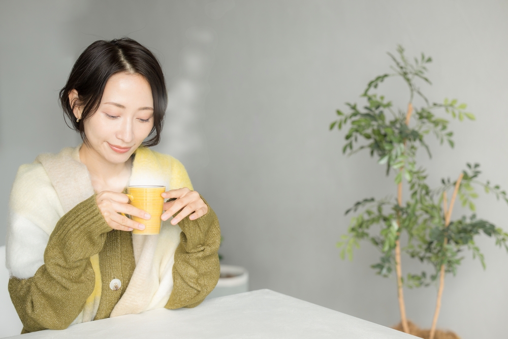 片頭痛を和らげるとされる飲み物