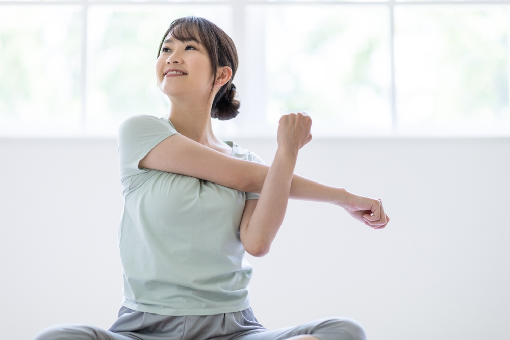 身体の歪みを改善するストレッチ5選