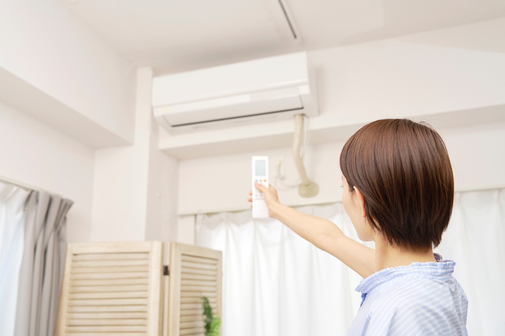 冷房は肩こりの原因