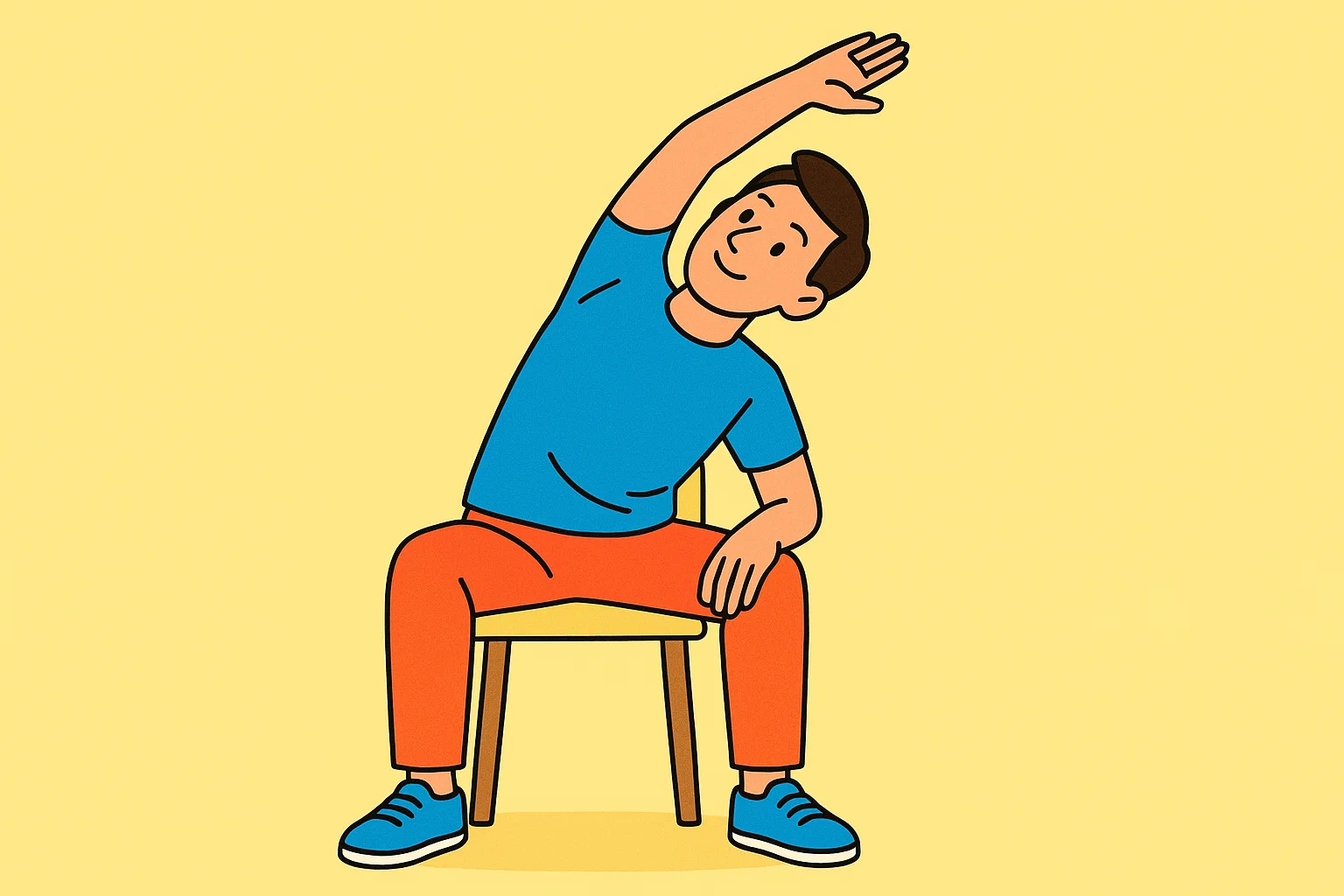 サイドストレッチ